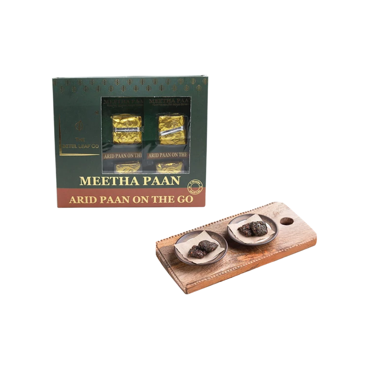 The Betel Leaf Co. Arid Meetha Paan Mouth Freshener