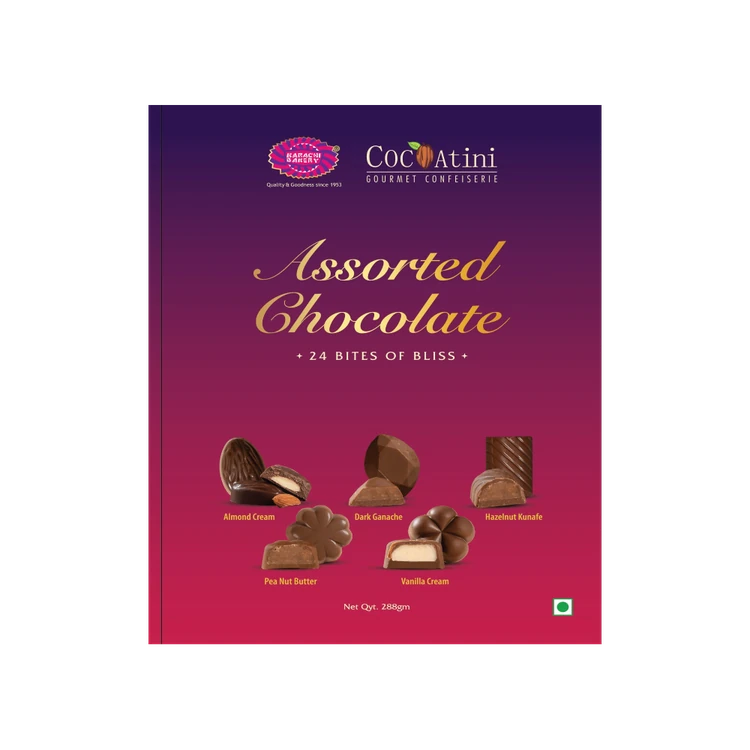 Karachi Bakery Chocolate Gift Pack