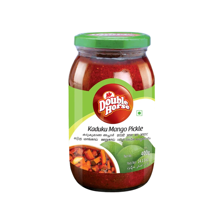 Double Horse Kaduku Mango Pickle