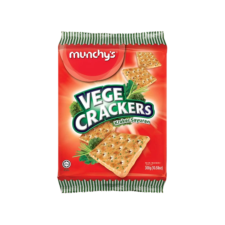 Munchy's Vege Crackers