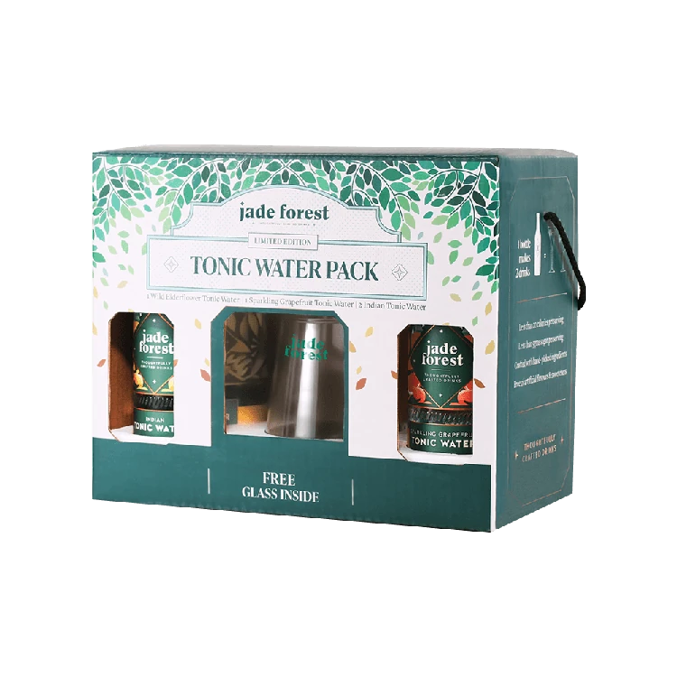 Jade Forest Tonic Water Gift Pack (With Glass)