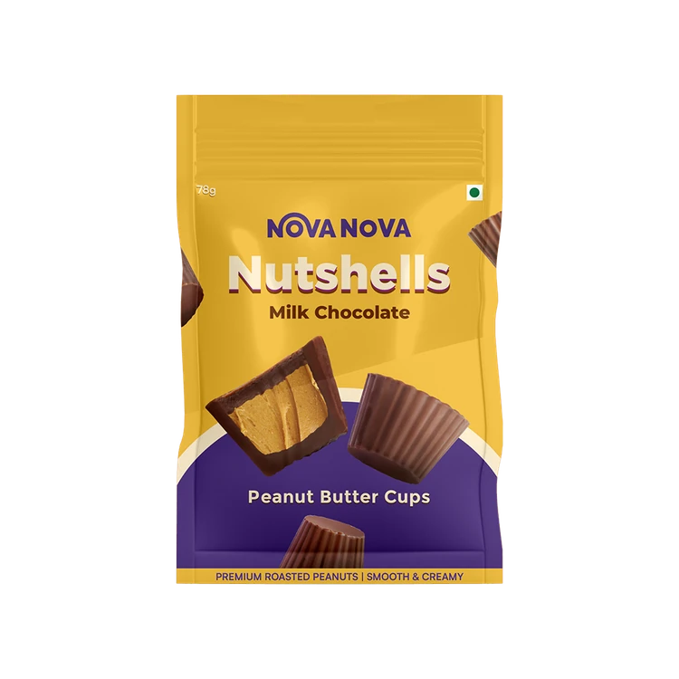 Nova Nova Nutshells Milk Chocolate (Peanut Butter Cups)