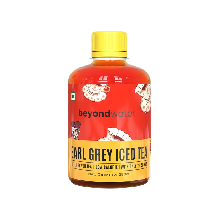 Beyond Water Earl Grey Iced Tea