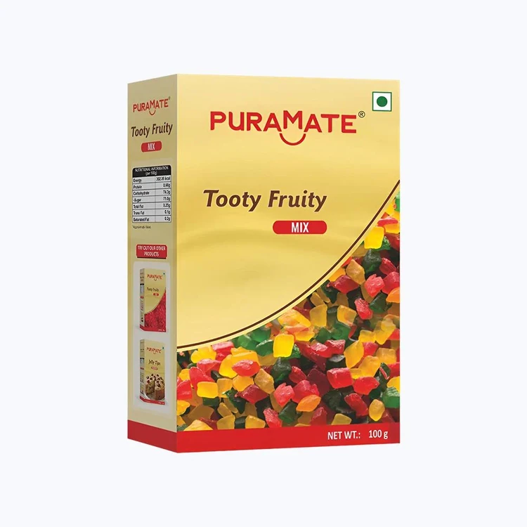 Puramate Tooty Fruity Mix Sprinkles