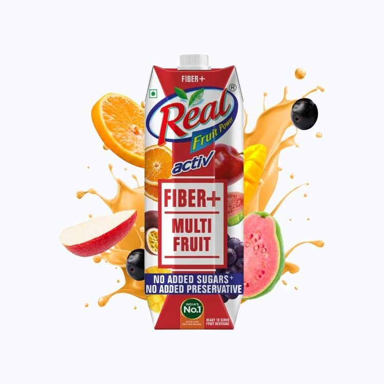 Real Activ Fibre+ Multi Fruit Juice