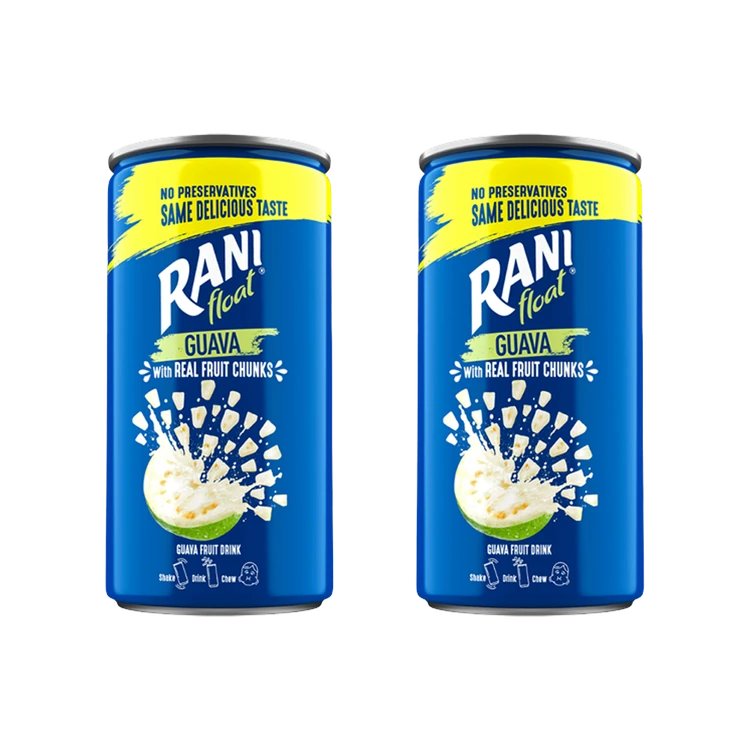 Rani Float Guava Fruit Juice - Pack of 2