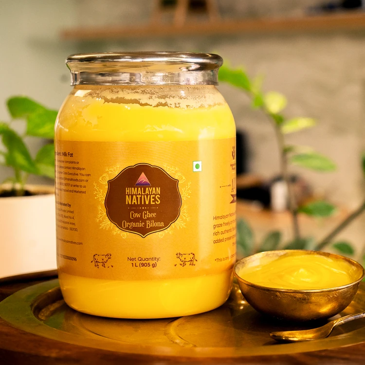 Himalayan Natives Bilona Organic Ghee