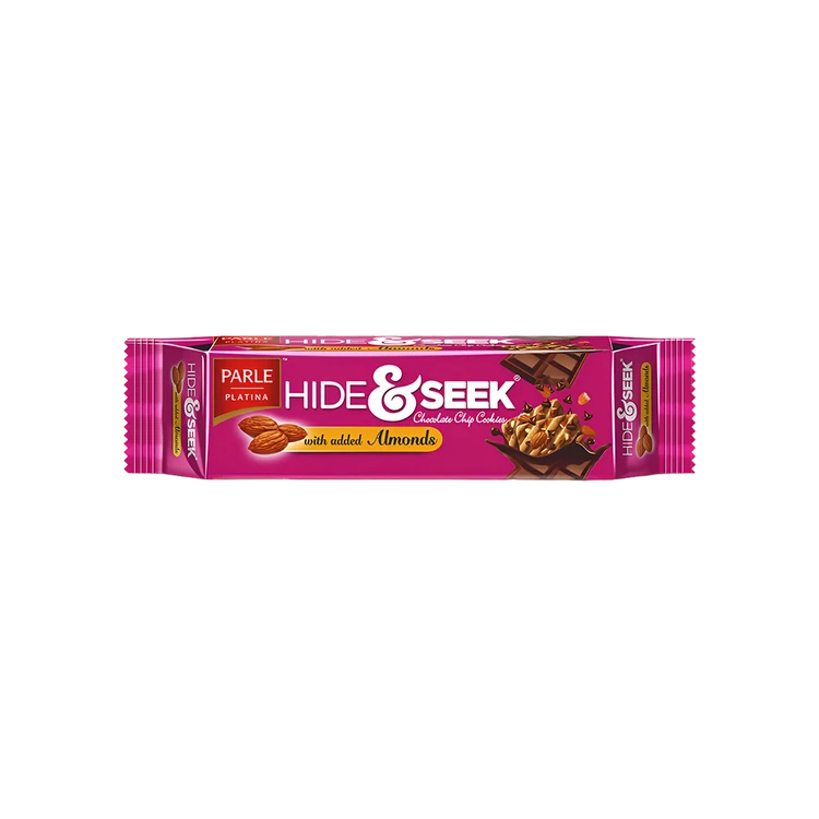 Hide & Seek Chocolate & Almonds Cookies