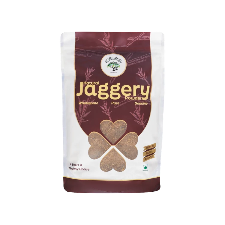 ForGreen Natural Sugarcane Jaggery Powder (Bella Pudi)
