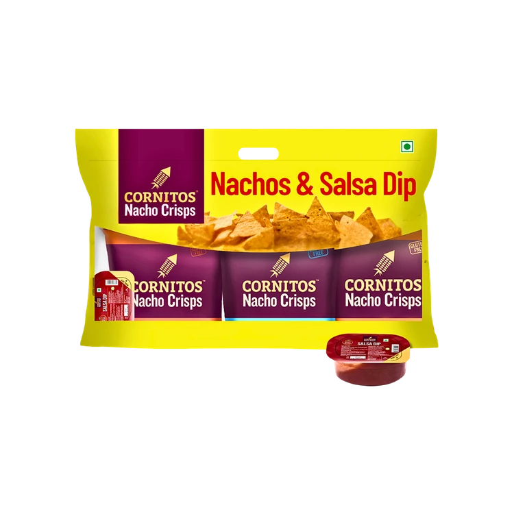 Cornitos Nachos & Salsa Combo