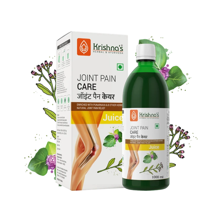 Krishna's Herbal & Ayurveda Joint Pain Care Herbal Juice