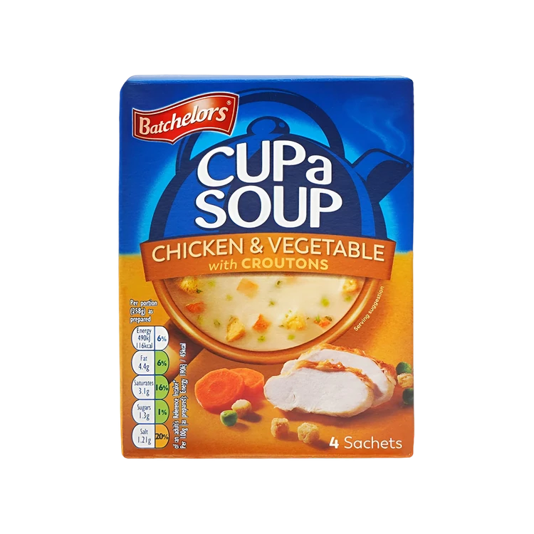 Batchelors Chicken & Vegetable Soup