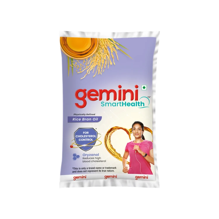 Gemini Rice Bran Oil (Akki Enne)