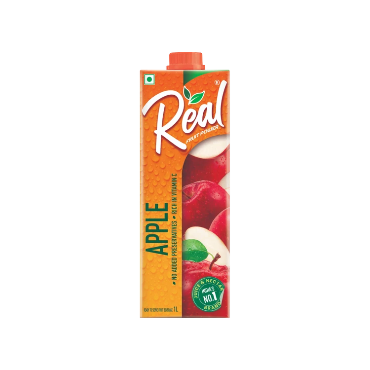 Real Fruit Power Apple Juice 1 l