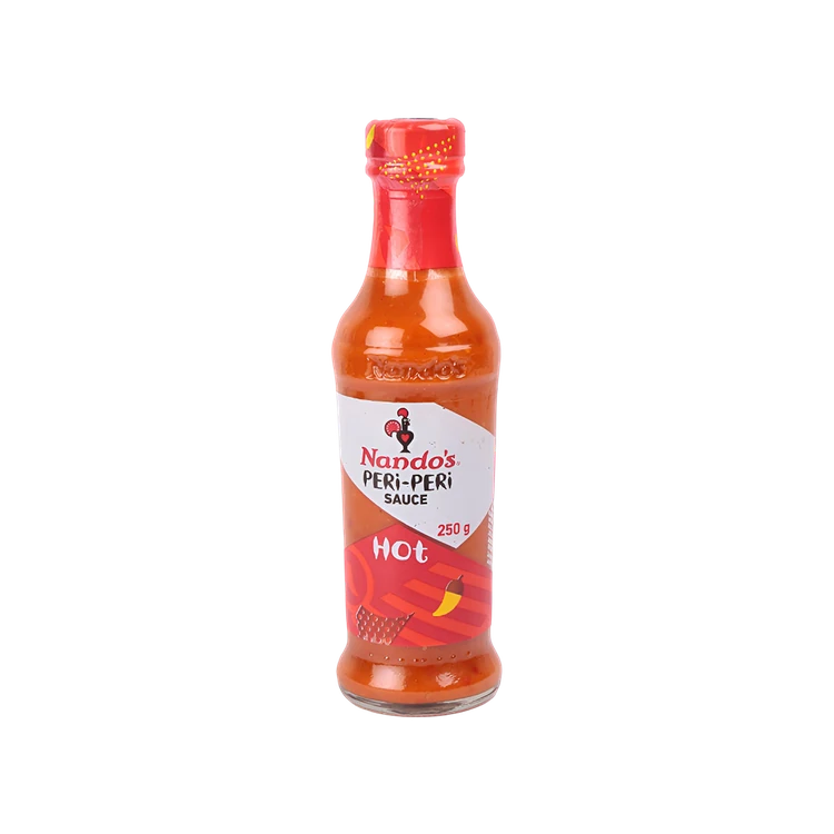 Nando's Peri Peri Hot Chilli Sauce