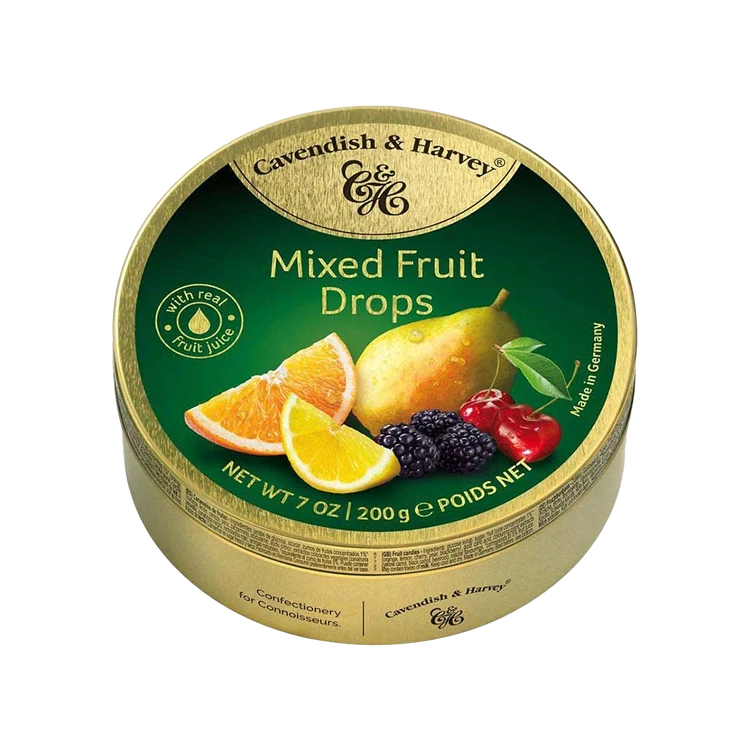 Cavendish & Harvey Mixed Fruit Drops