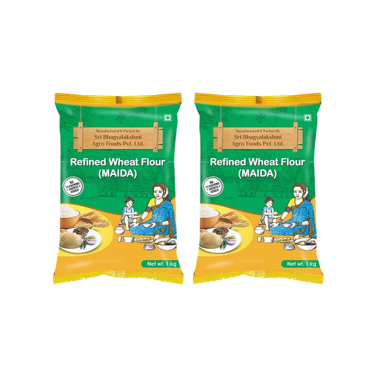 Bhagyalakshmi Maida - Pack of 2 (Maida Hittu)