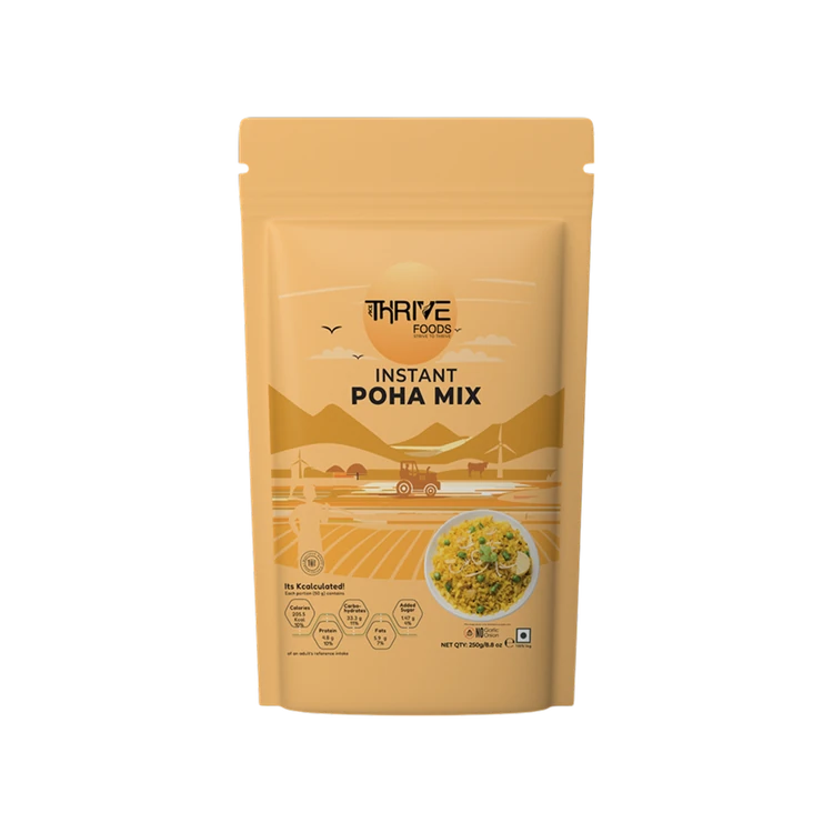 ACETHRIVE FOODS Instant Poha Mix