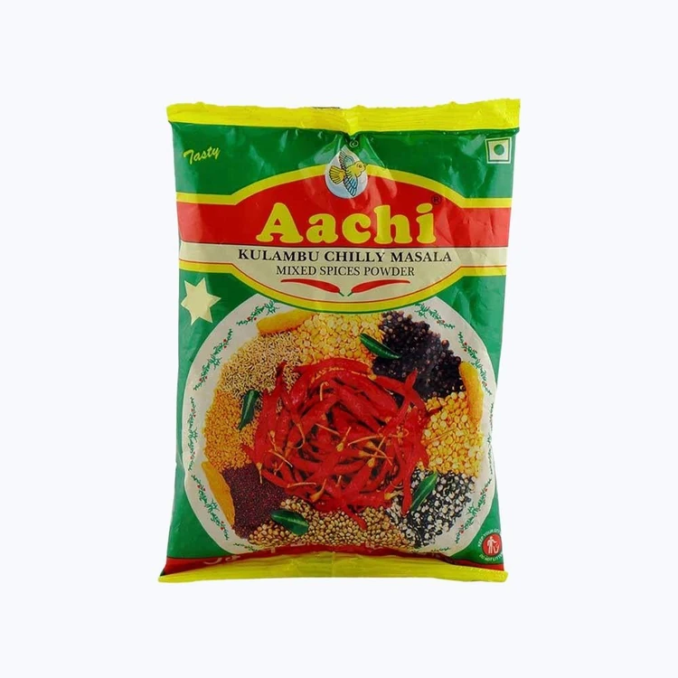 Aachi Kulambu Chilli Powder (Kharada Pudi)