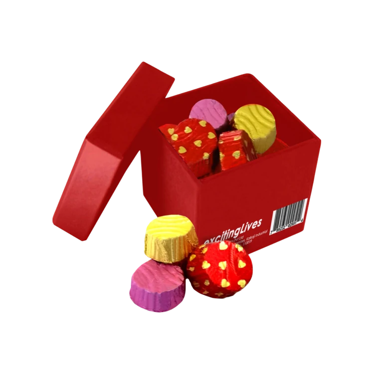 Exciting Lives Mothers Day Chocolate Gift Pack