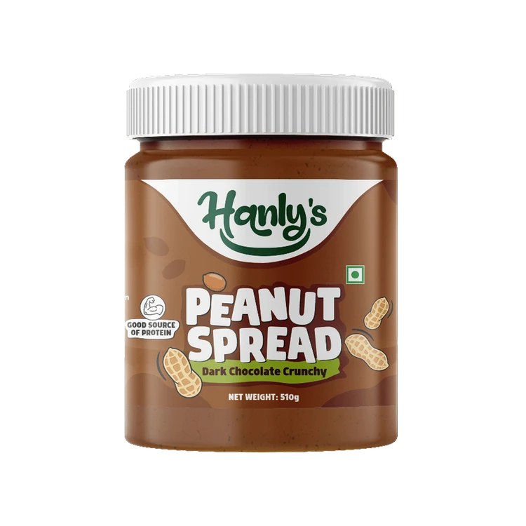 Hanly's Dark Chocolate Crunchy Peanut Butter