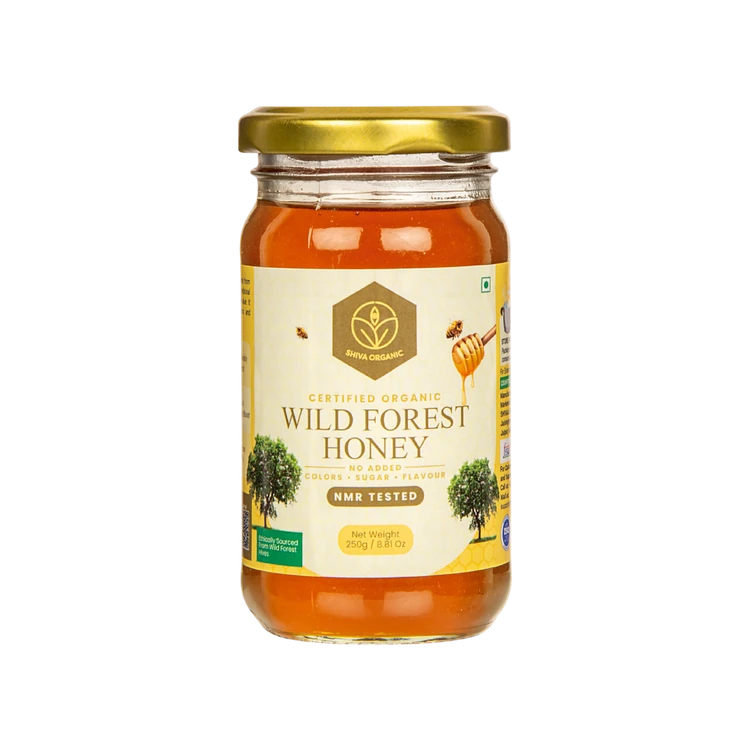 Shiva Organic Wild Forest Organic Honey
