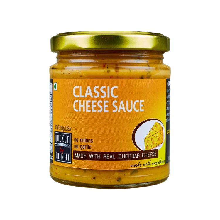 Wicked Gourmet Kitchen By Mirai Classic Cheese Sauce