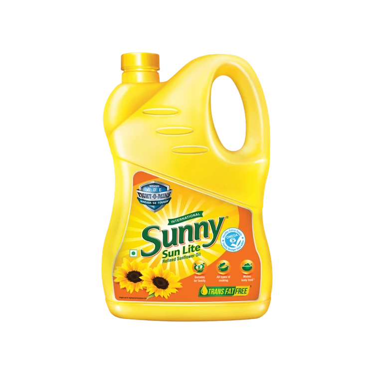 Sunny Sun Lite Refined Sunflower Oil (Suryakanthi Enne)
