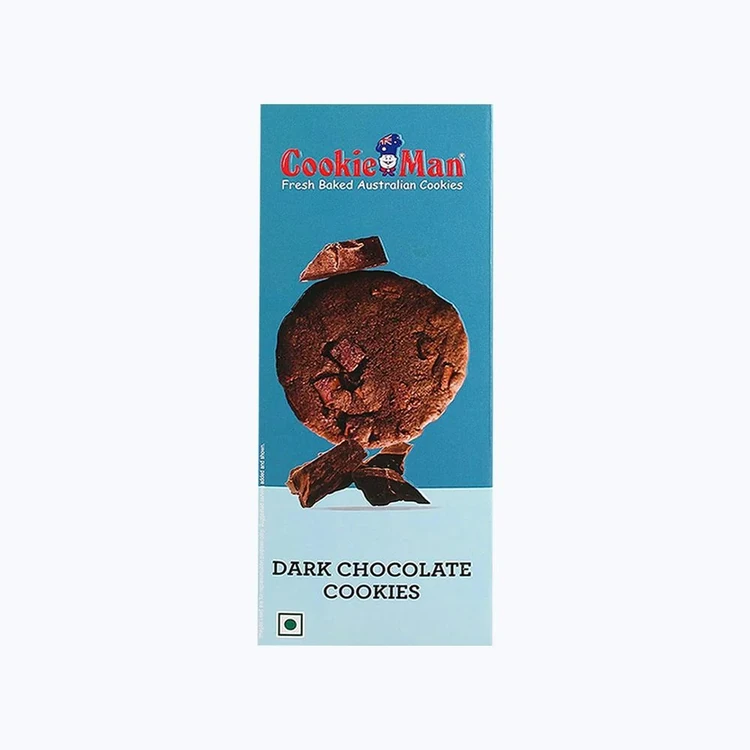 Cookieman Dark Chocolate Chunk Cookies Biscuits