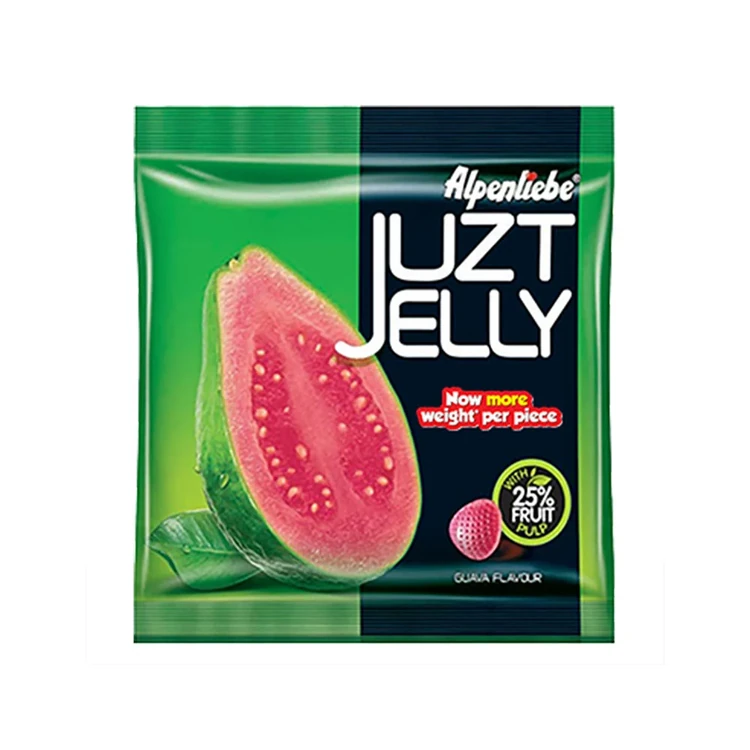 Alpenliebe Juzt Jelly - Guava Flavour Jelly Candy