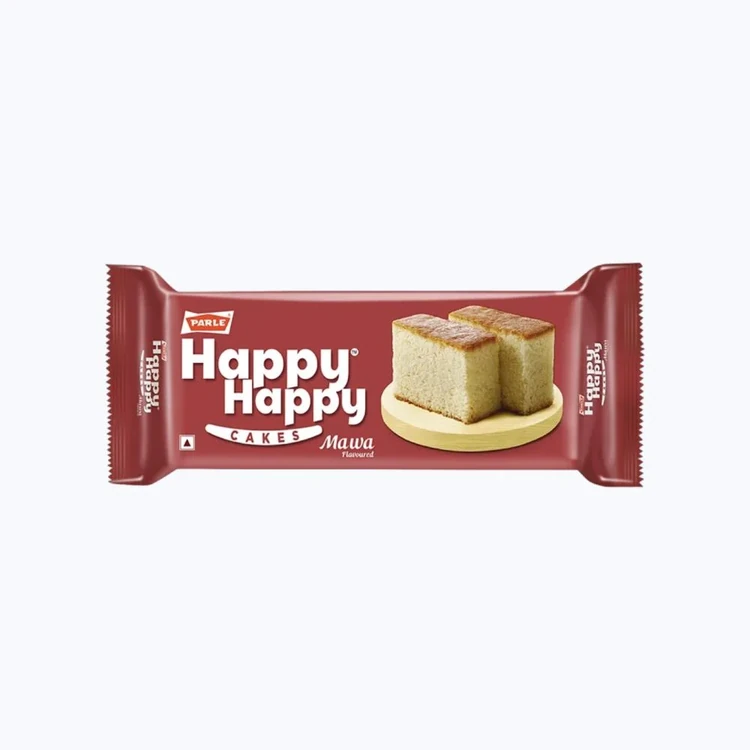 Parle Happy Happy Mawa Flavoured Slice Cake