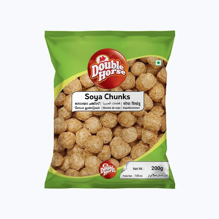 Double Horse Soya Chunks
