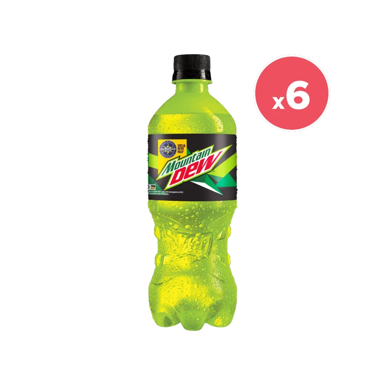 Mountain Dew Grip Soft Drink