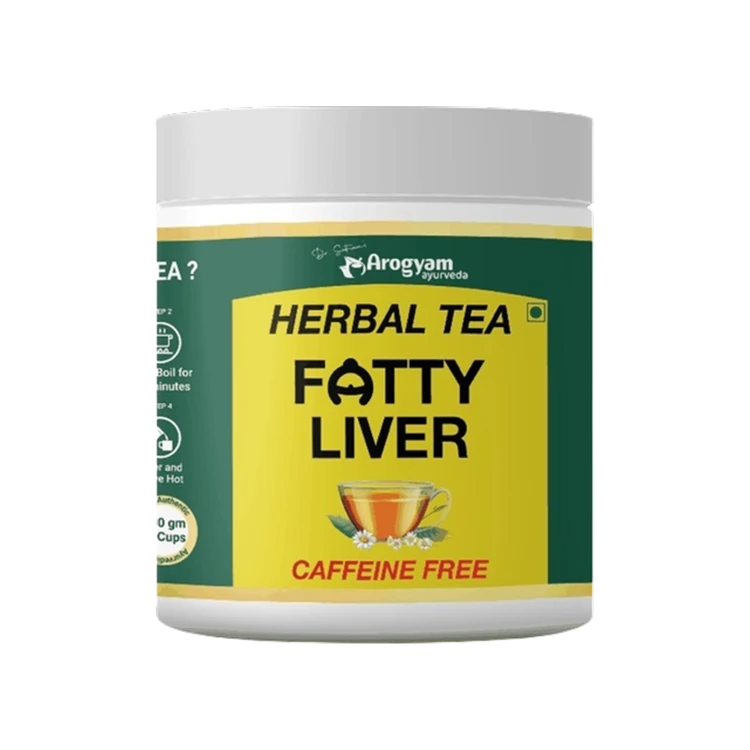 Dr.Satnam's Arogyam Ayurveda Herbal Tea for Fatty Liver