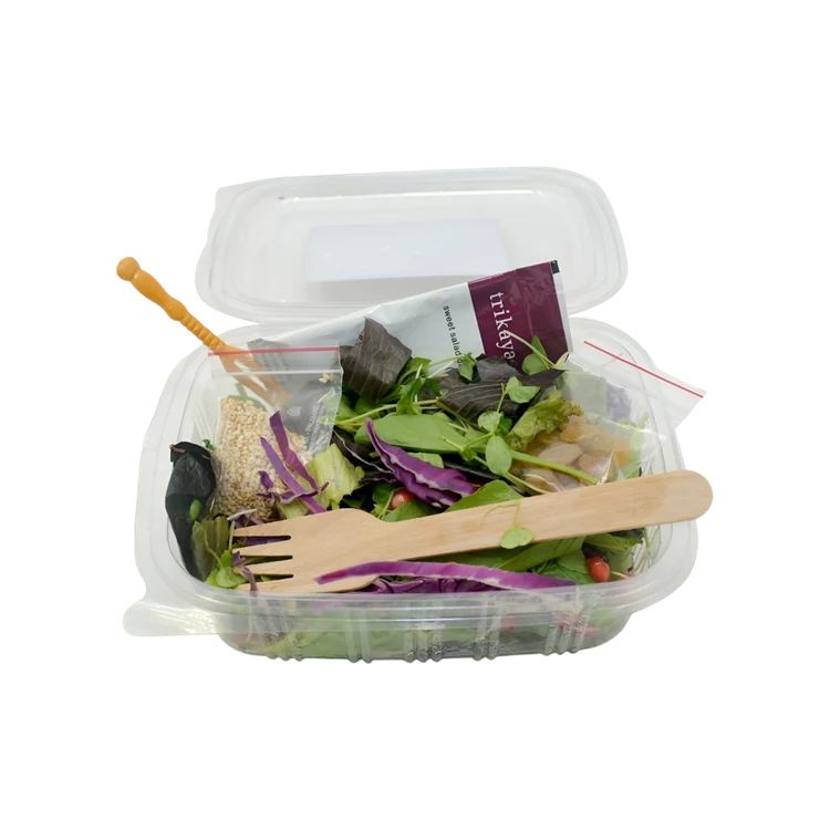 Ready To Eat Sweet Salad with Dressing