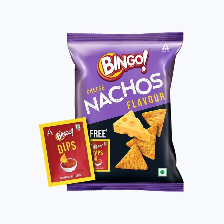 Bingo Cheese Nachos with Free Dip