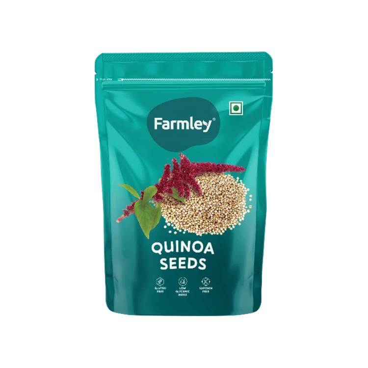 Farmley Natural Quinoa High Protein, Dietary Fiber & Gluten-Free Superfood