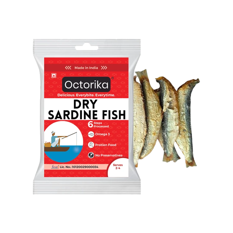Octorika Dry Sardine Fish
