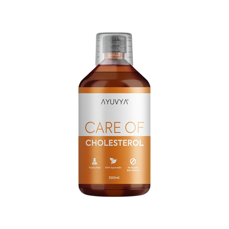 Ayuvya Care of Cholesterol Health Juice 100% Ayurvedic