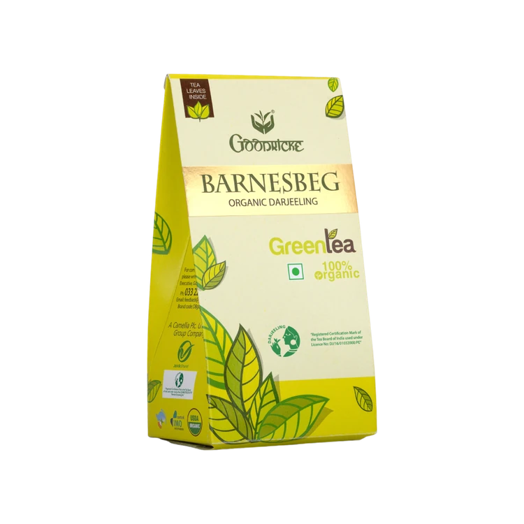 Goodricke Barnesbeg Organic Darjeeling Green Tea