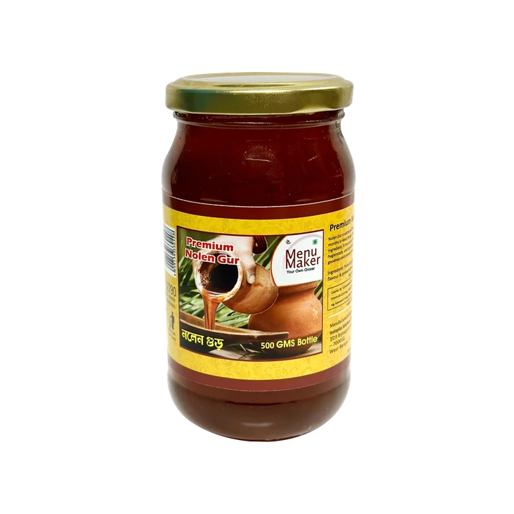 Menu Maker New Palm Jaggery / Nolen Gur