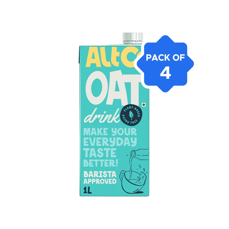 Alt Co Oat Beverage - Pack of 4
