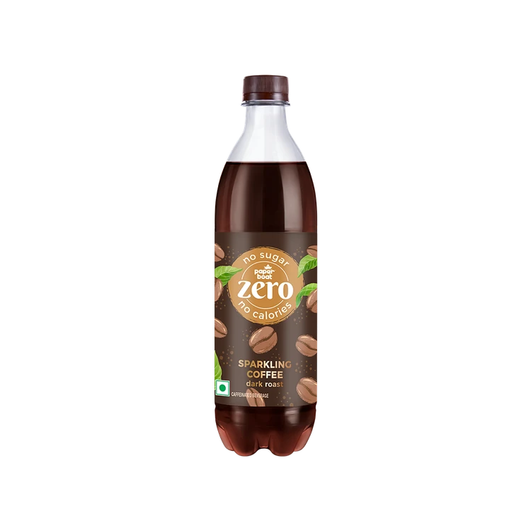 paper boat Zero Dark Roast Coffee Sparkling Drink (Sugar Free)