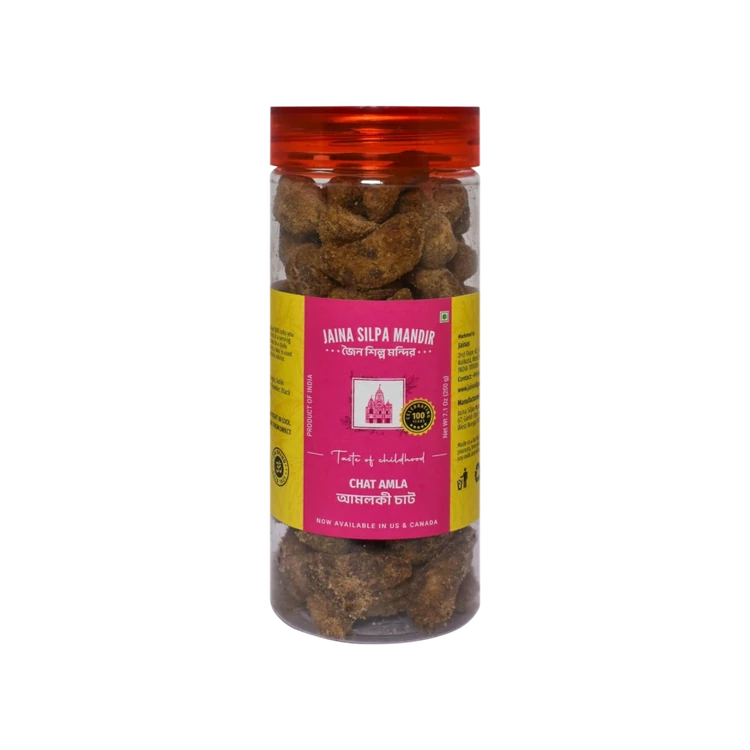 Jaina Silpa Mandir Sweet and Sour Amla Candy