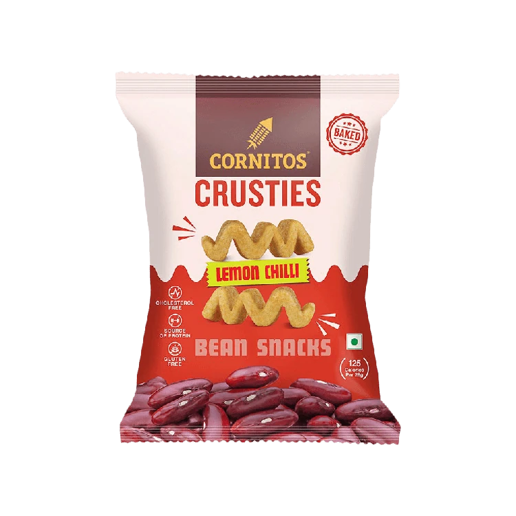 Cornitos Crusties Lemon Chili Bean Puffs