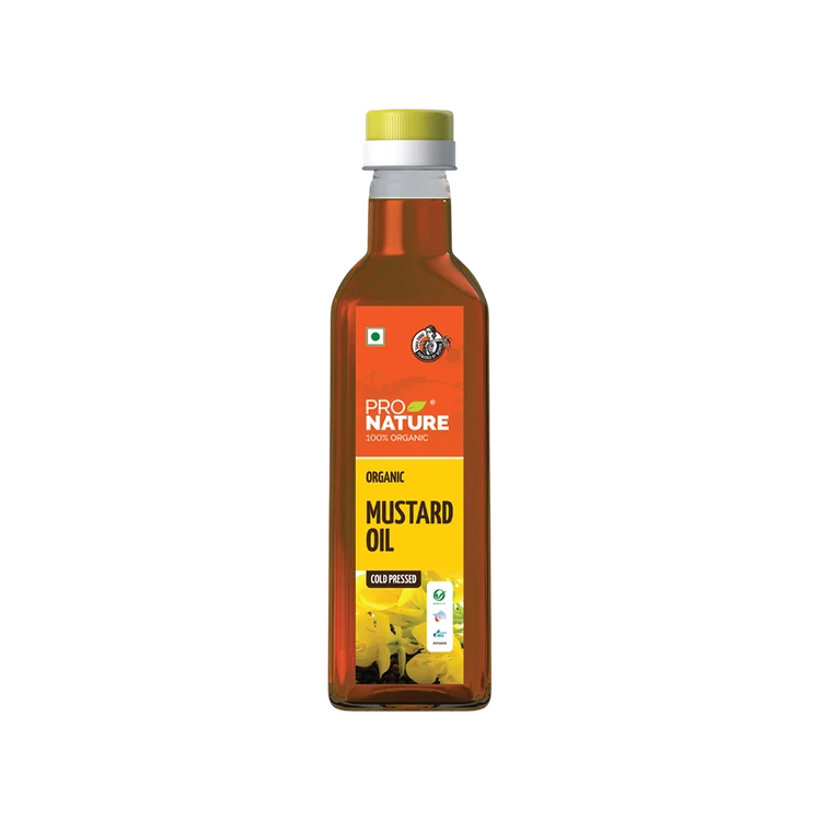 Pro Nature Organic Mustard Oil