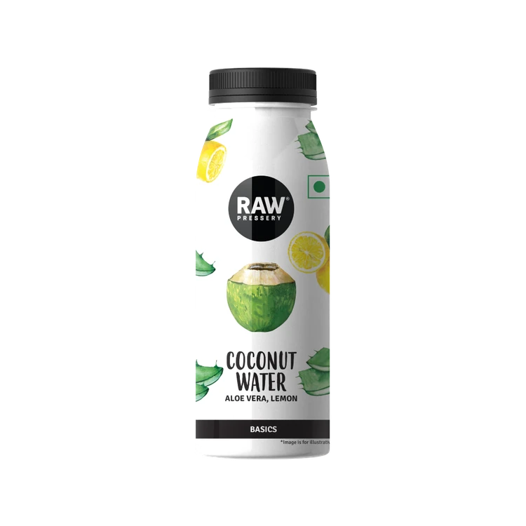 Raw Pressery Aloe Vera Coconut Water