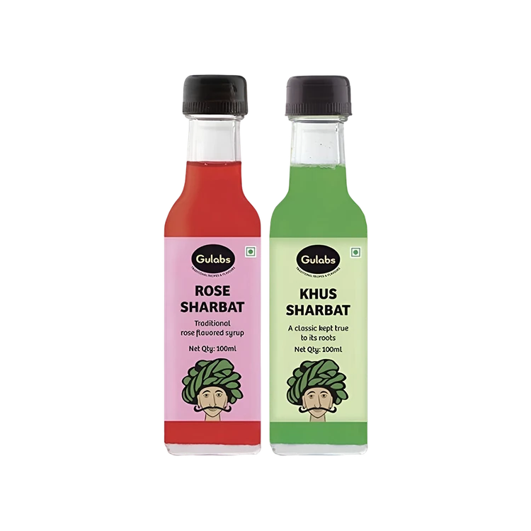 Gulabs Mini Rose + Mini Khus Sharbat