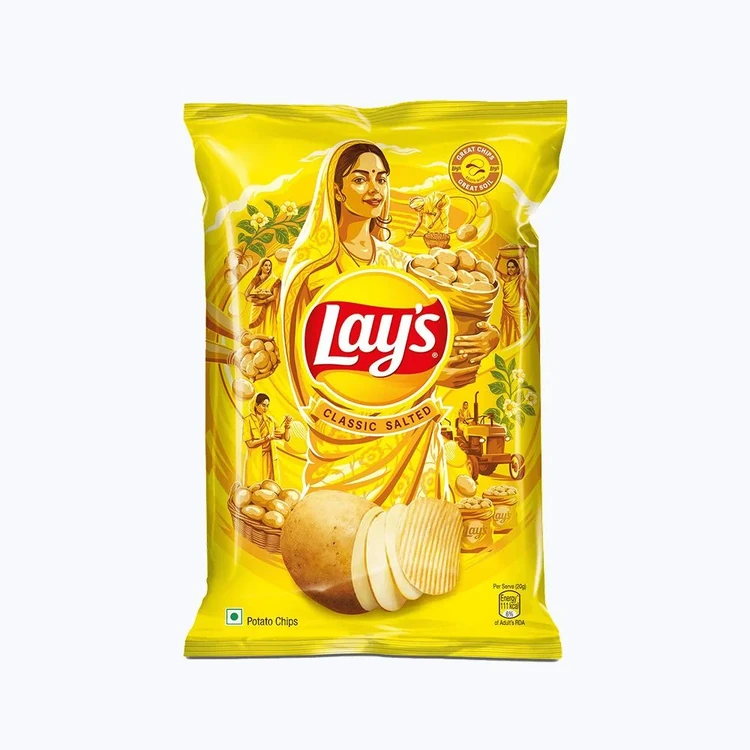 Lay's Classic Salted Flavor Potato Chips