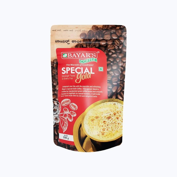 Bayar's Special Gold Coffee